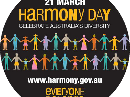 Harmony Day🌝
