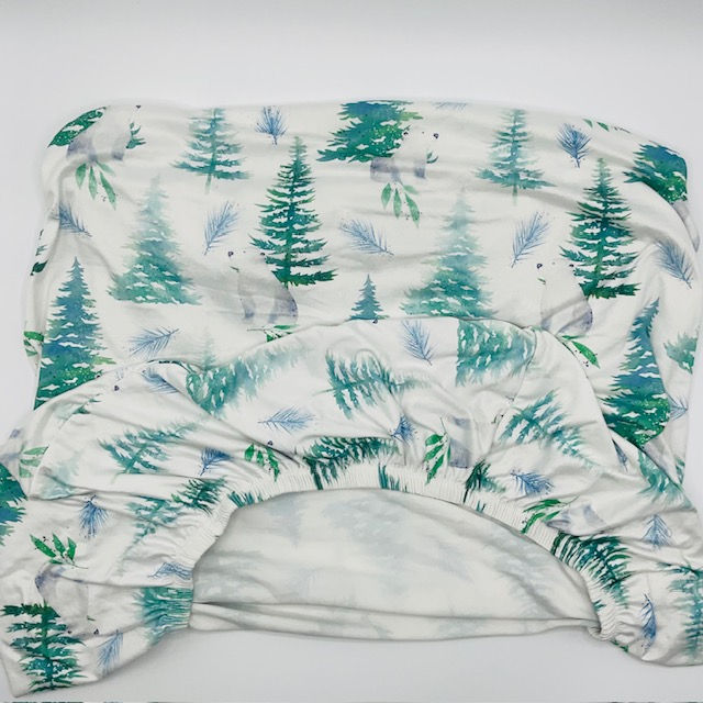 Thumbnail: Forest Changing Pad Cover