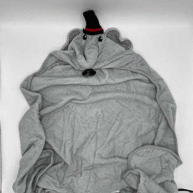 Thumbnail: Kids Hooded Bath Towel
