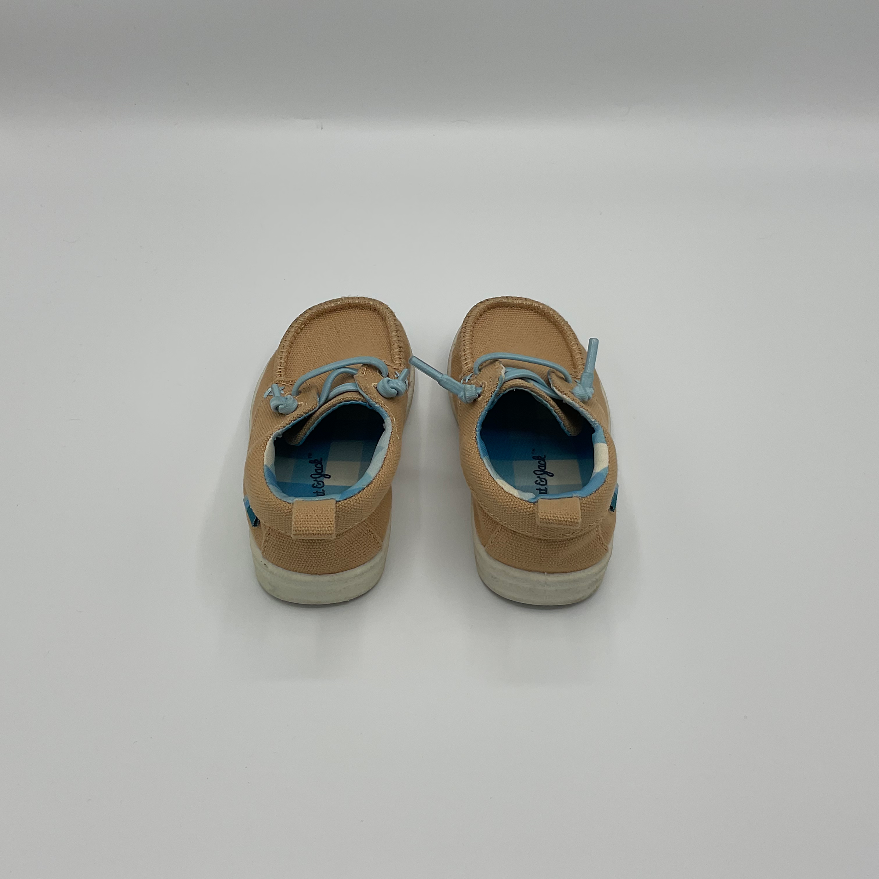 Cat & Jack Canvas Boat Shoes Toddler Size 5