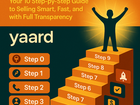 🛍️ How to Sell with Simplicity That Speaks for Itself.
Your 10 Step-by-Step guide to selling smart, fast, and with full transparency.