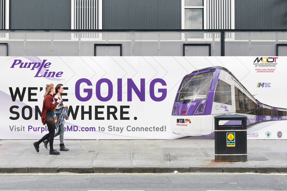 Purple Line Transit