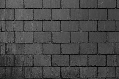 True Black Hebra Tiles Wet