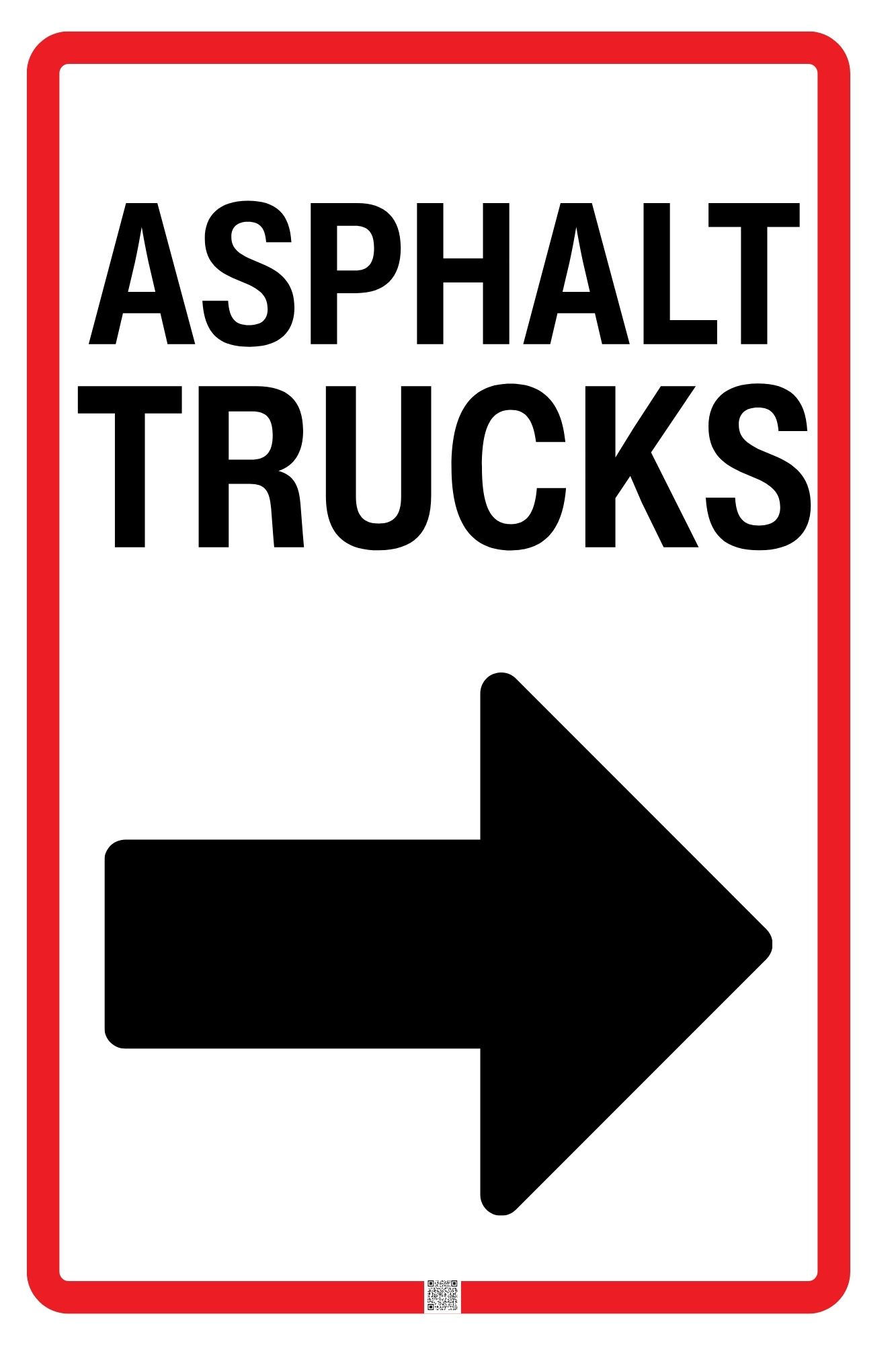 Asphalt Trucks (Right Arrow)
