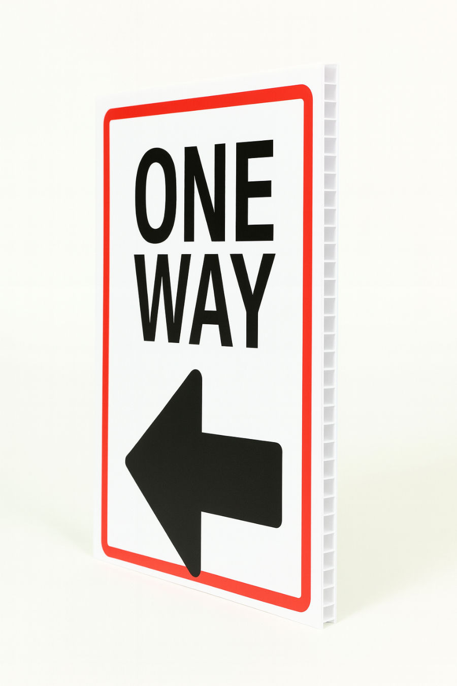 one way left edge