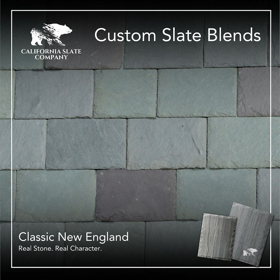 custom slate blend classic new england