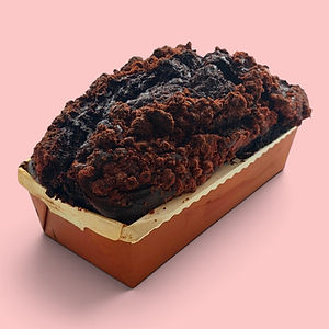 Red Velvet Crumbled Pound Cake