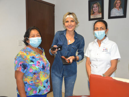 IMEC OFRECE LENTES A BAJO COSTO A FAMILIAS CAMPECHANAS