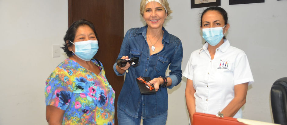 IMEC OFRECE LENTES A BAJO COSTO A FAMILIAS CAMPECHANAS