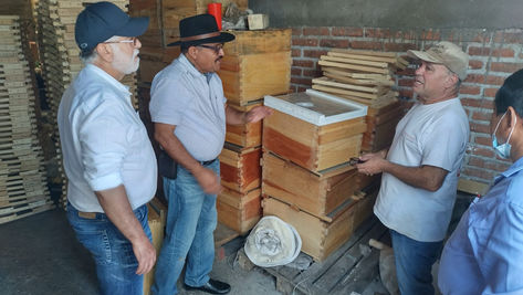 ENCABEZA TITULAR DE LA SDA GIRA POR AGUASCALIENTESY REALIZA ALIANZAS ESTRATÉGICAS PARA CAMPECHE