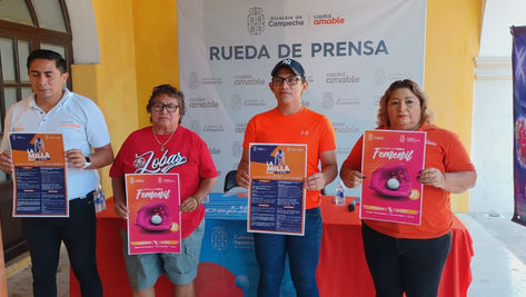 Alcaldía anuncia próximos eventos deportivos