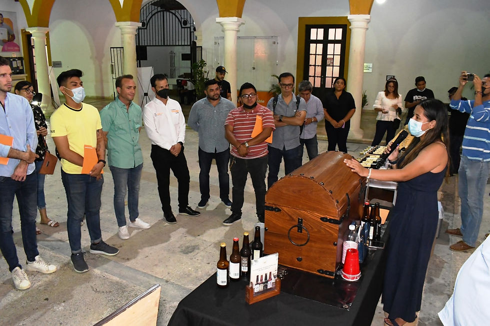 Exitosa mesa de negocios en el marco de la III Expo Cerveza Artesanal