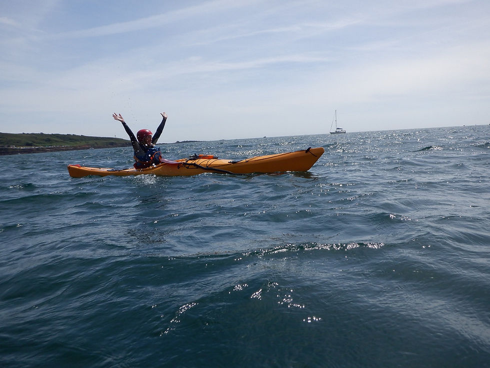 Paddle to Salcombe via Kingsbridge estuary