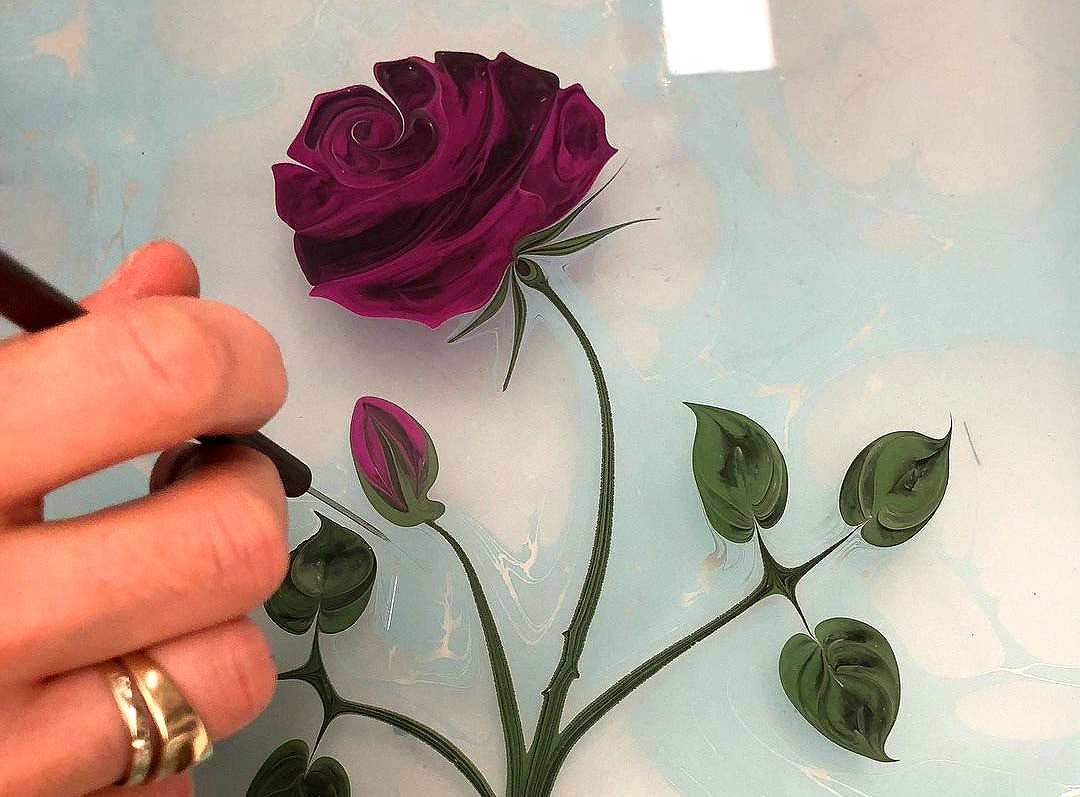 What is ebru art? History of Ebru art?