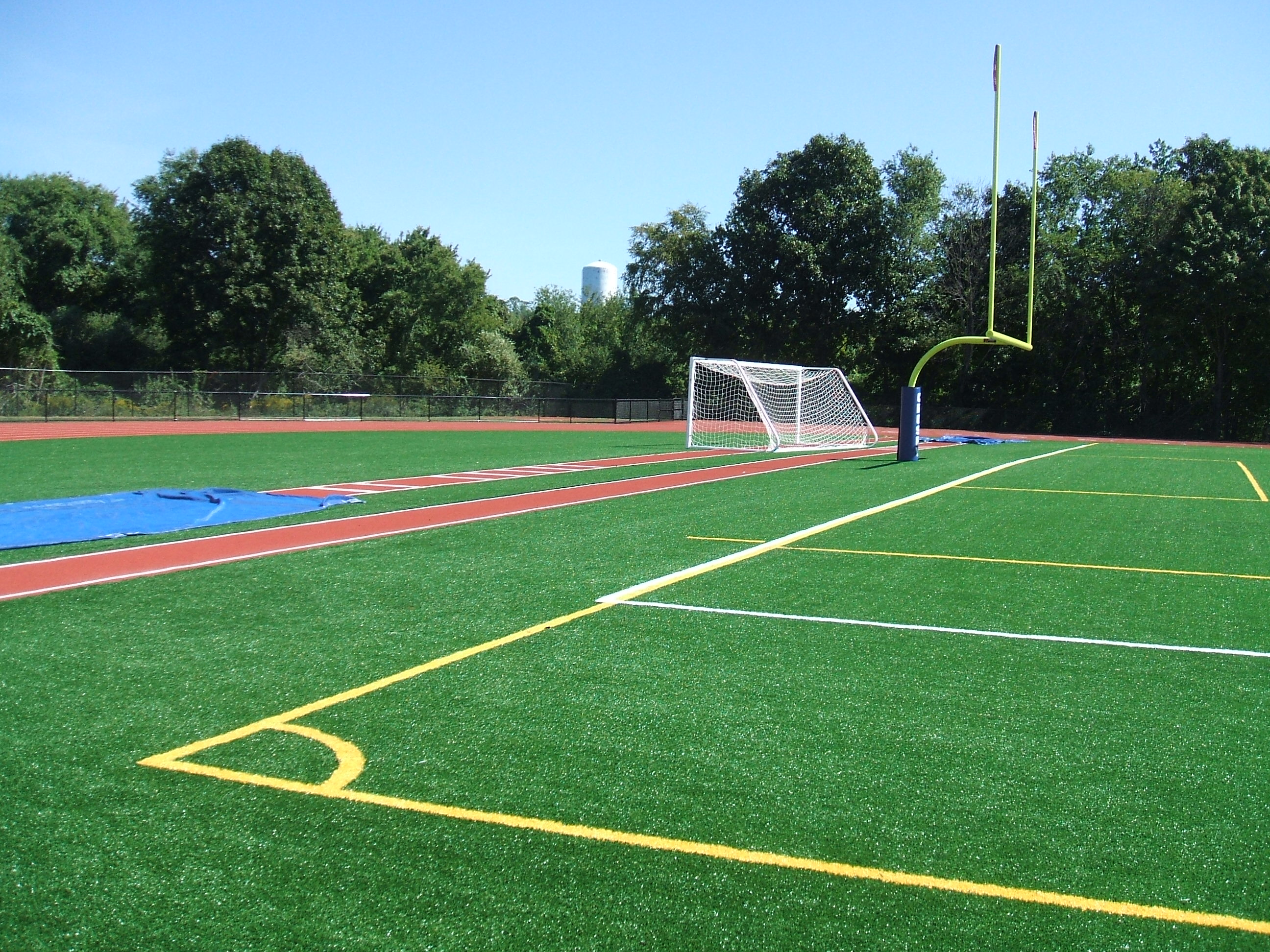 Sports Fields Surveying