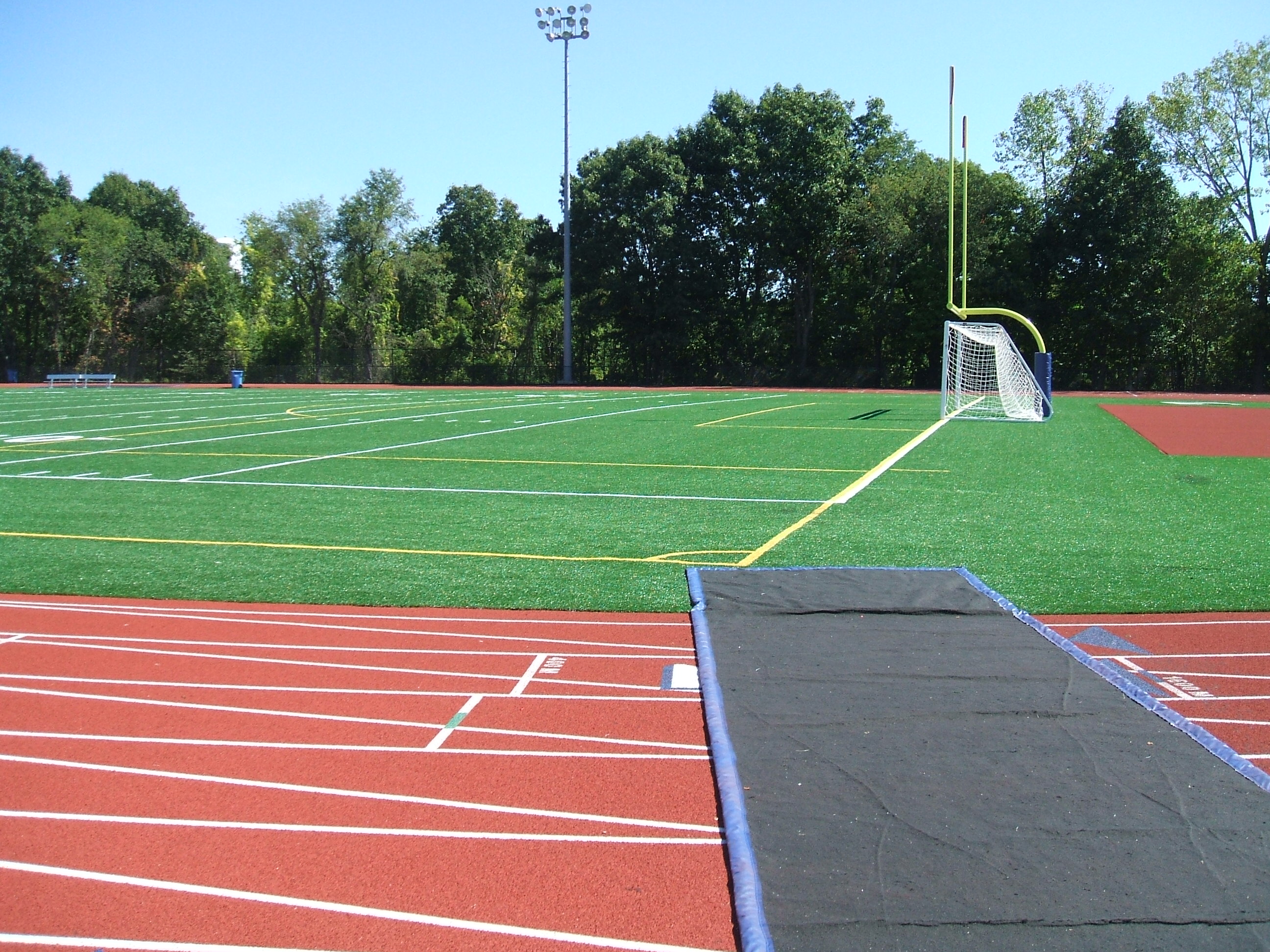 Sports Fields Surveying