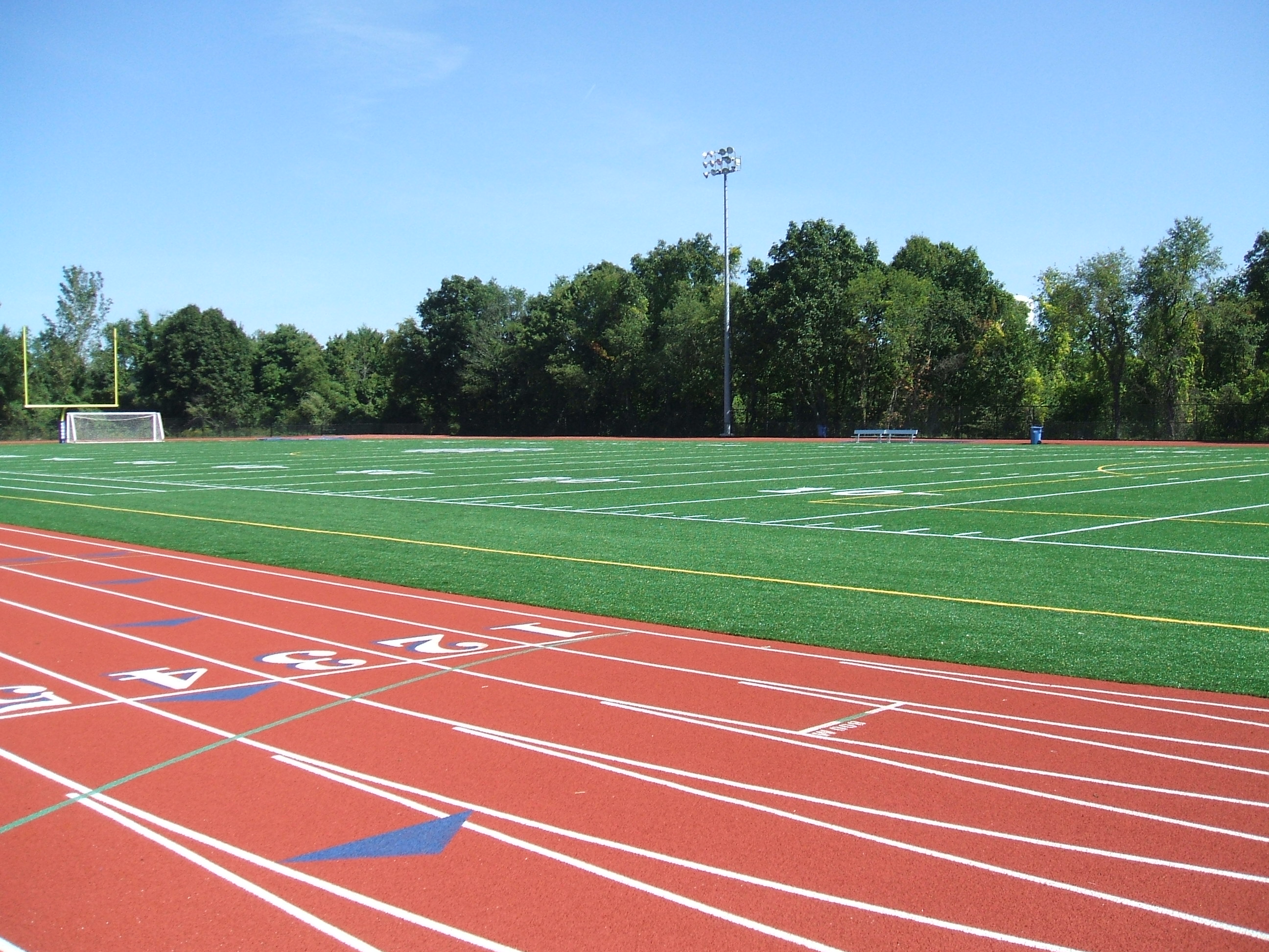Sports Fields Surveying