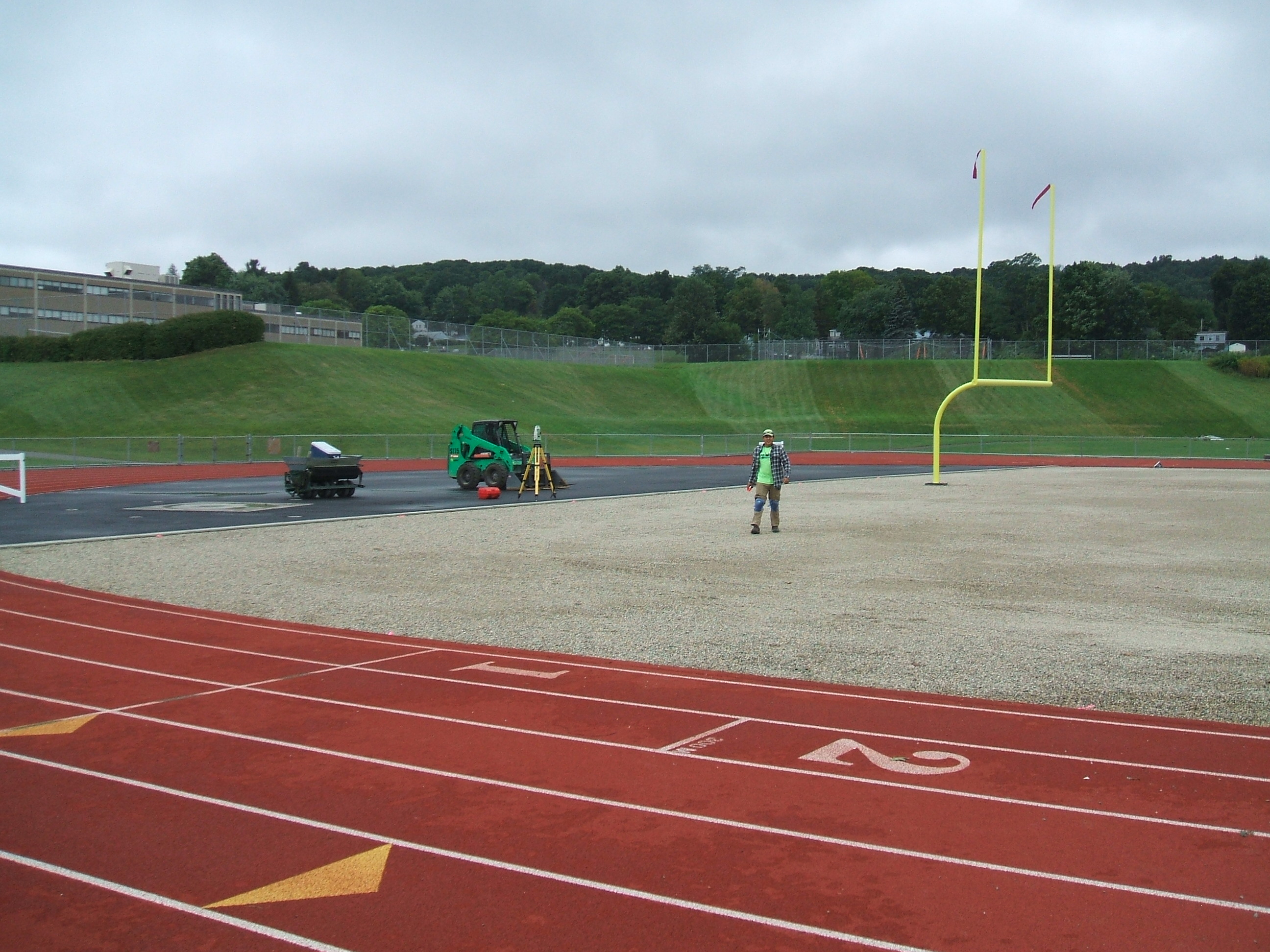 Sports Fields Surveying