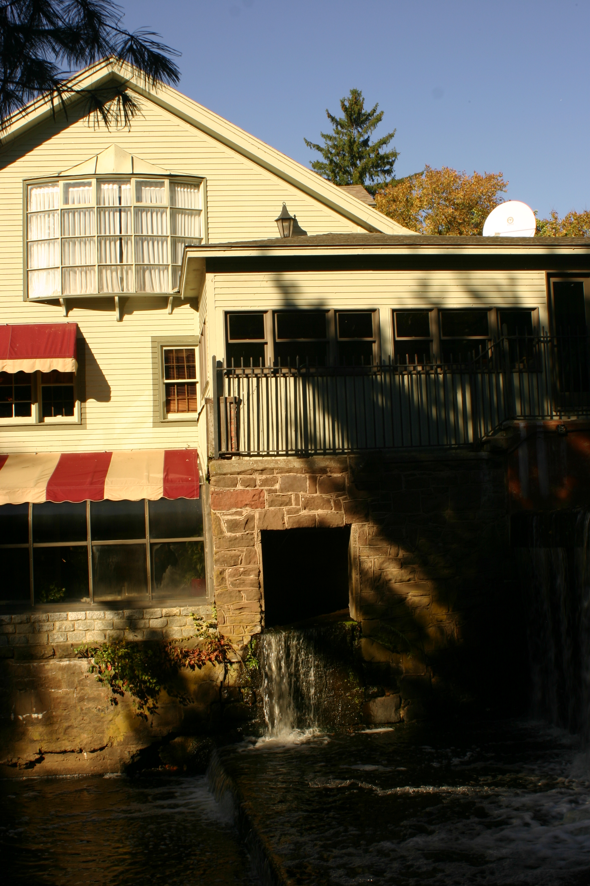 Mill on the River