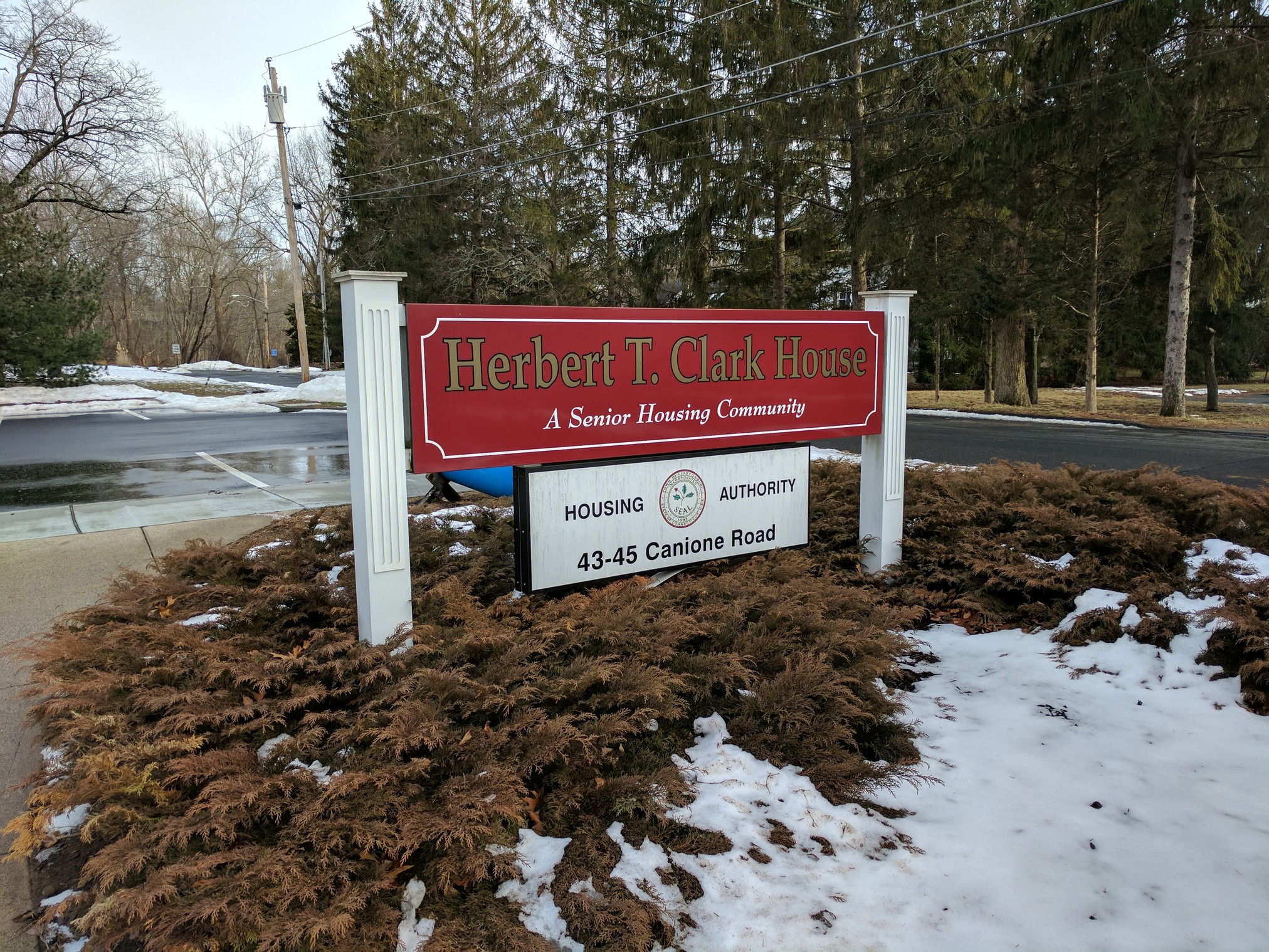 Design Professionals Connecticut Herbert T. Clark House