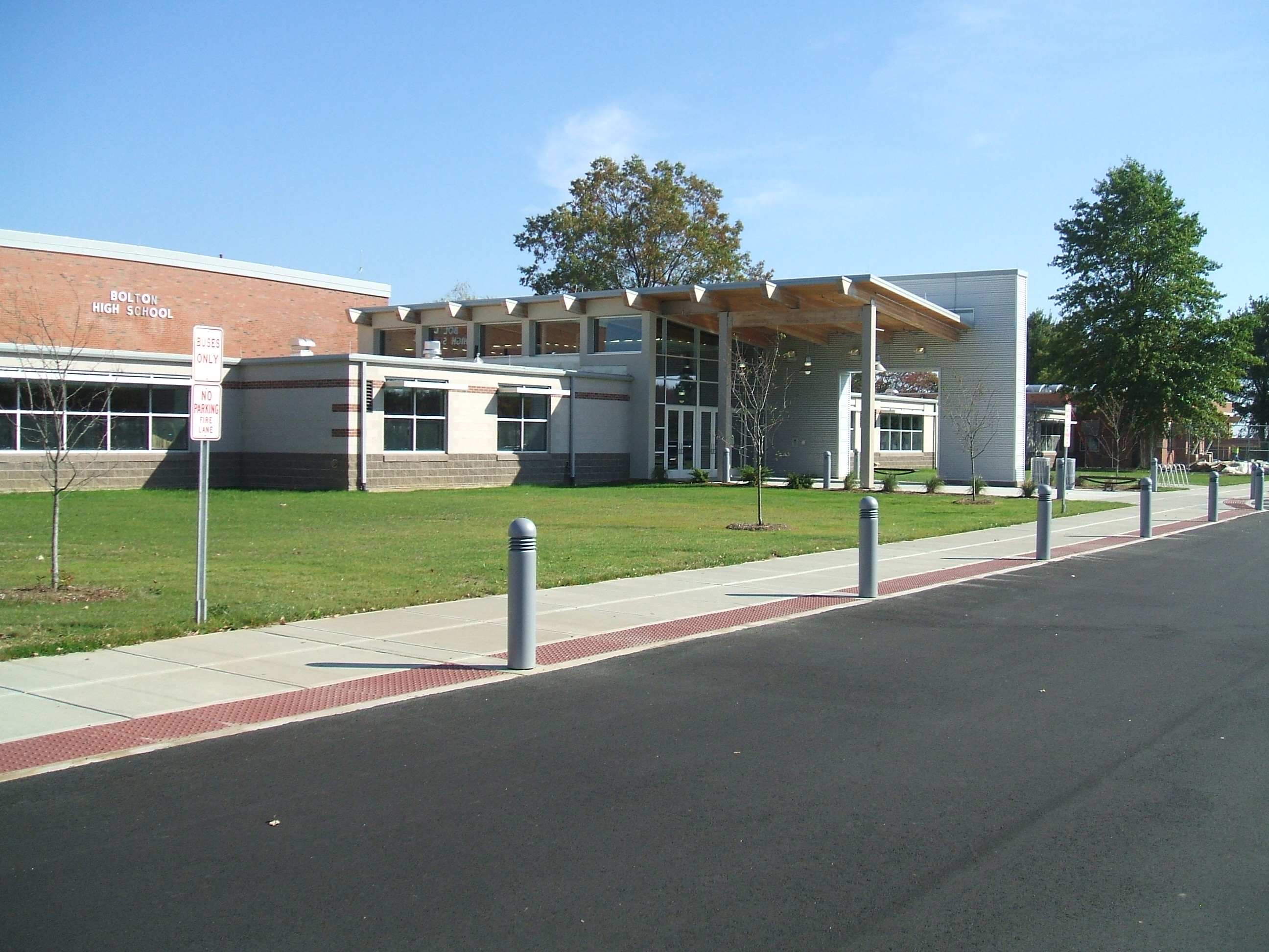 Design Professionals Connecticut Bolton High School