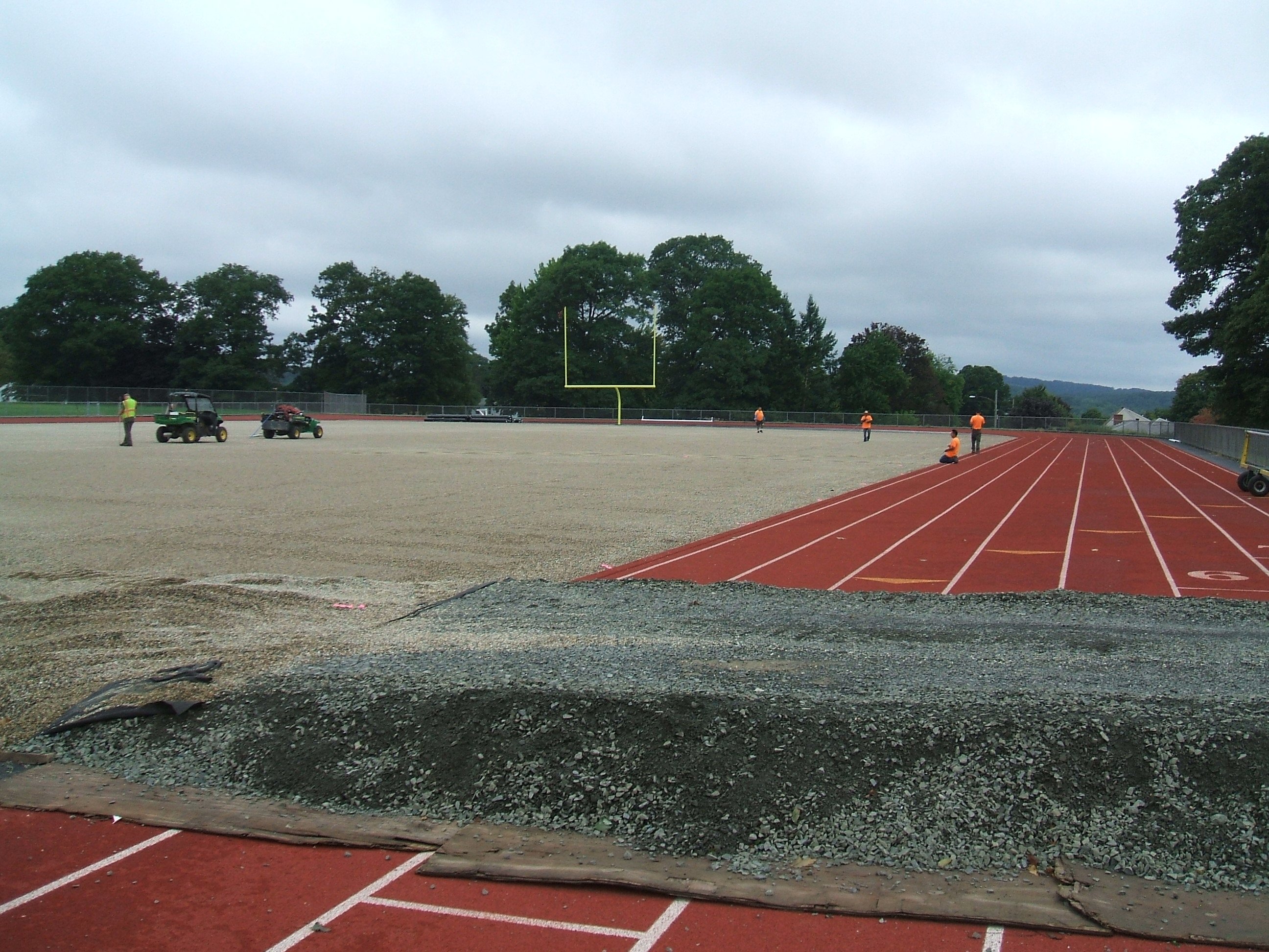 Sports Fields Surveying