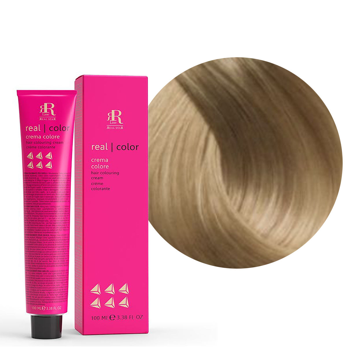 9.0 RR Real Star hiusväri 100 ml