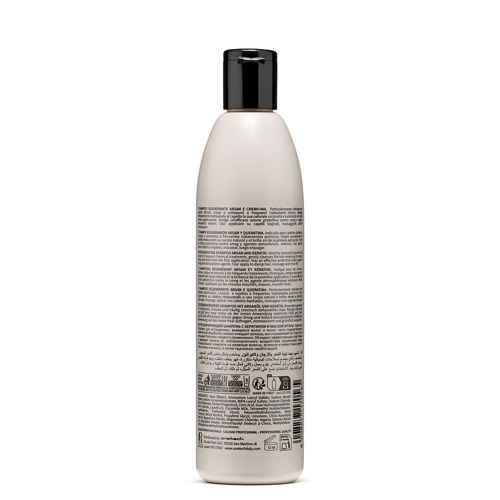 Pikkukuva: RR Pro Hair Argan & Keratiini shampoo 350 ml sky hair skyhair hiustenhoito kampaamotukku kampaamotarvike
