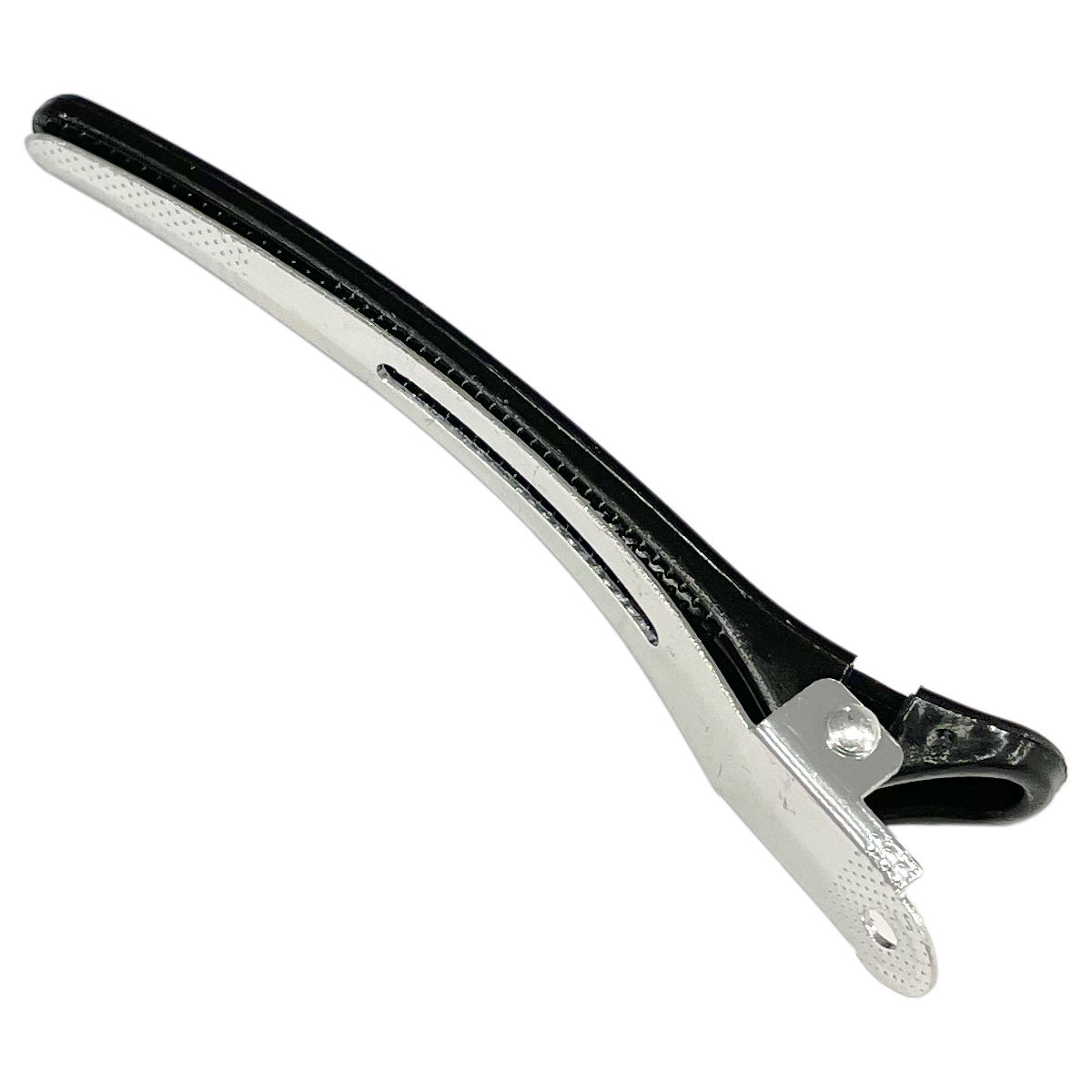 Comair Germany pitkät hiusklipsit muovi/alumiini 95mm 10 kpl