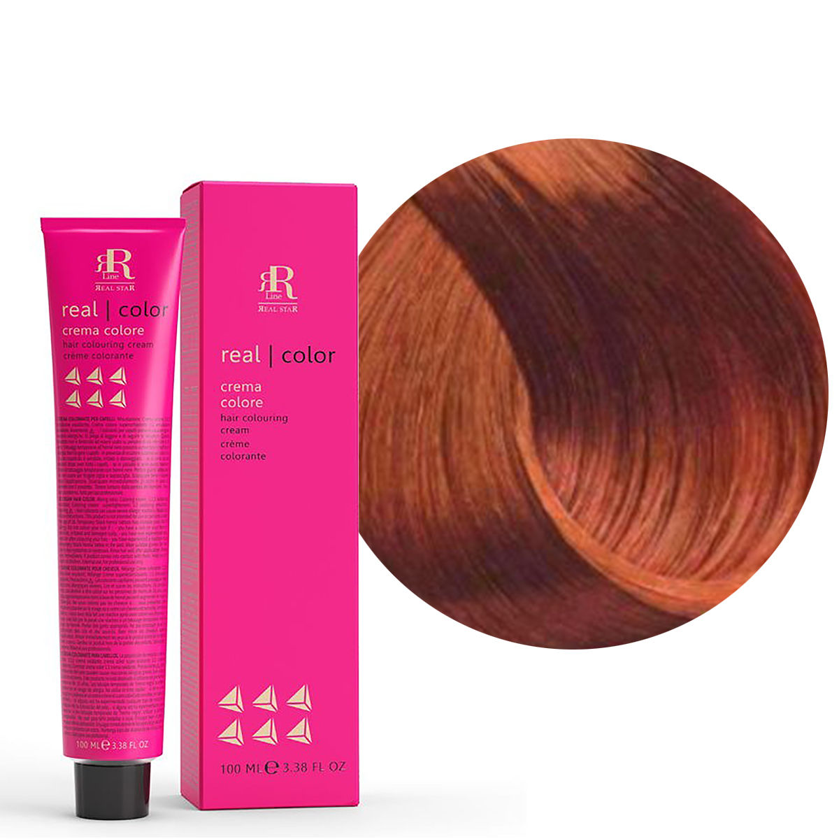 7.44 RR Real Star hiusväri 100 ml