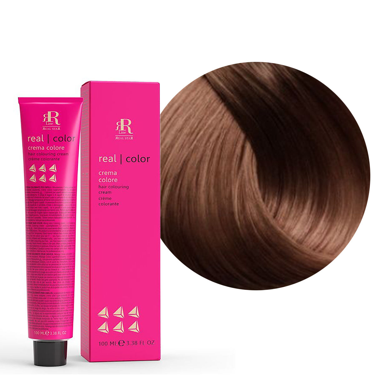 7.4 RR Real Star hiusväri 100 ml