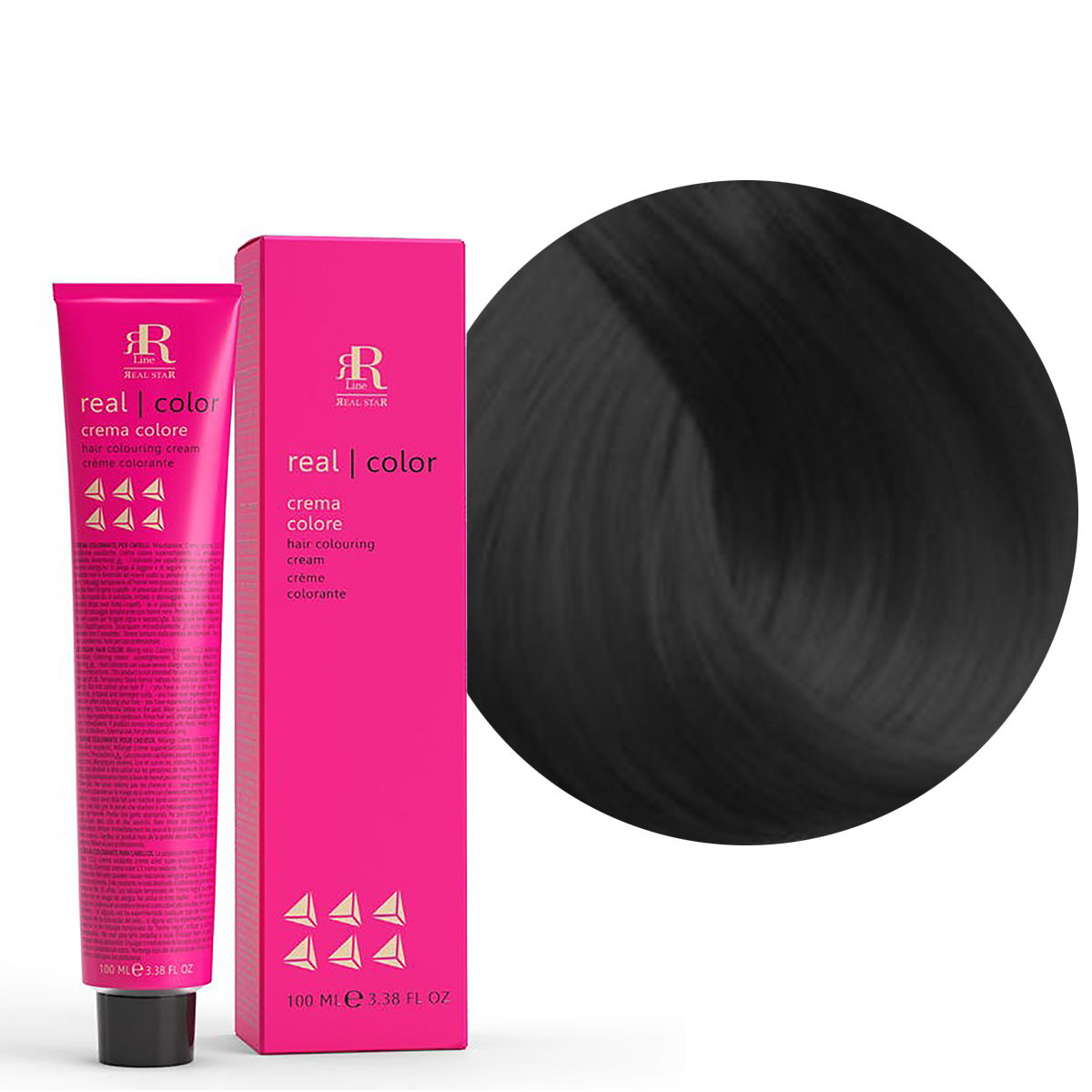 1.0 RR Real Star hiusväri 100 ml