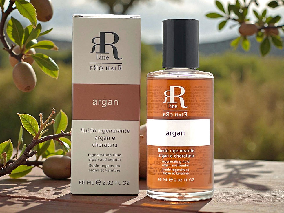 Pikkukuva: RR Pro Hair Argan & Keratiini hiusseerumi 60 ml Skyhair kampaamotukku hiustenhoito Sky Hair