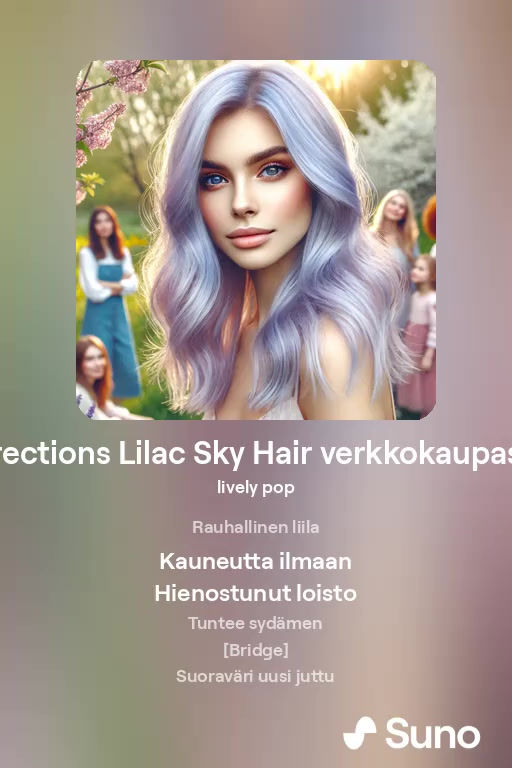 Pikkukuva: Lilac La Riche Directions suoraväri 100 ml