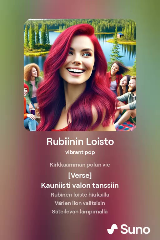 Pikkukuva: Rubine La Riche Directions suoraväri 100 ml