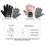 Thumbnail: GTUBIKE 1 Pair Gym Body Building Training Fitness Gloves Sports Weight Lifting E