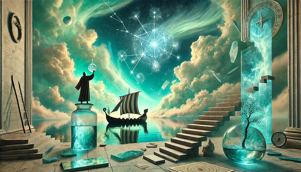 VESIMIES – Ajatus ennen muotoa. VIIKON HIUSTENHOITO-HOROSKOOPPI 16.2.2026 – 22.2.2026. Skyhair Sky Hair