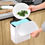 Thumbnail: Kitchen Compost Bin for Counter Top or Under Sink, Hanging Small  Kitchen Trash 