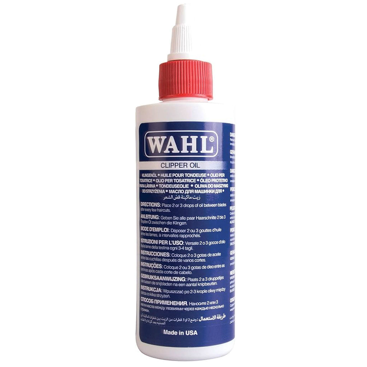 Wahl Clipper Oil Teräöljy 118 ml
