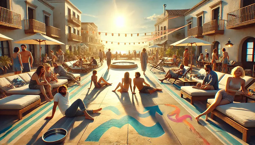 Vesimies 2026 vuosihoroskooppi Sky Hair skyhair kampaamotukku hiustenhoito kampaamotarvikkeet