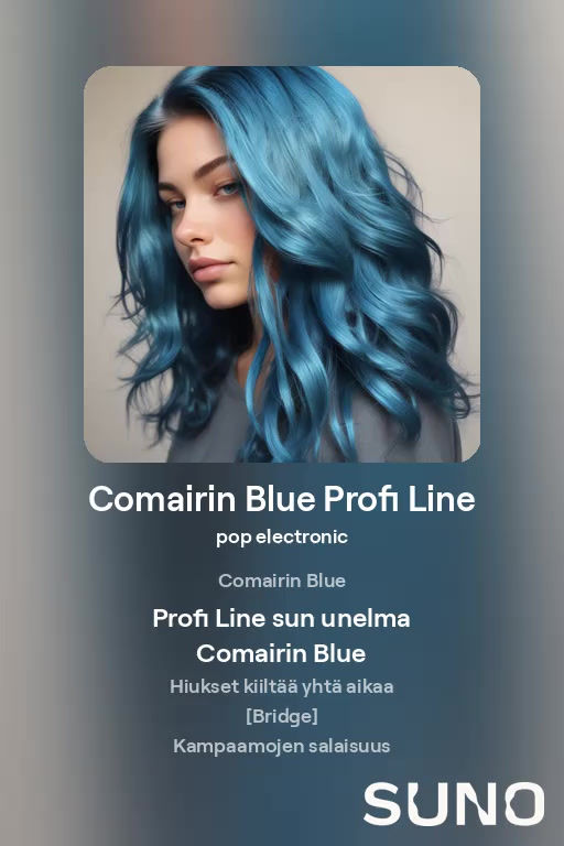 Pikkukuva: Comair Blue Profi Line puhdistuskampa 412