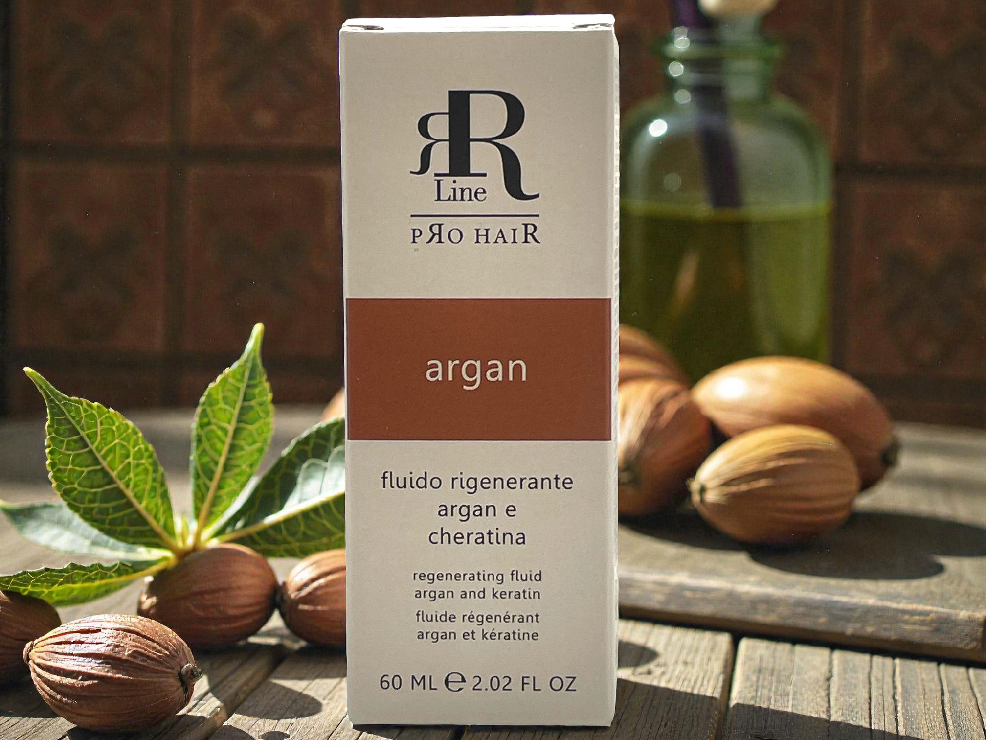 RR Pro Hair Argan & Keratiini hiusseerumi 60 ml Skyhair kampaamotukku hiustenhoito Sky Hair