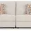 Thumbnail: Danum - Stone - 2 Seat Reclining Sofa