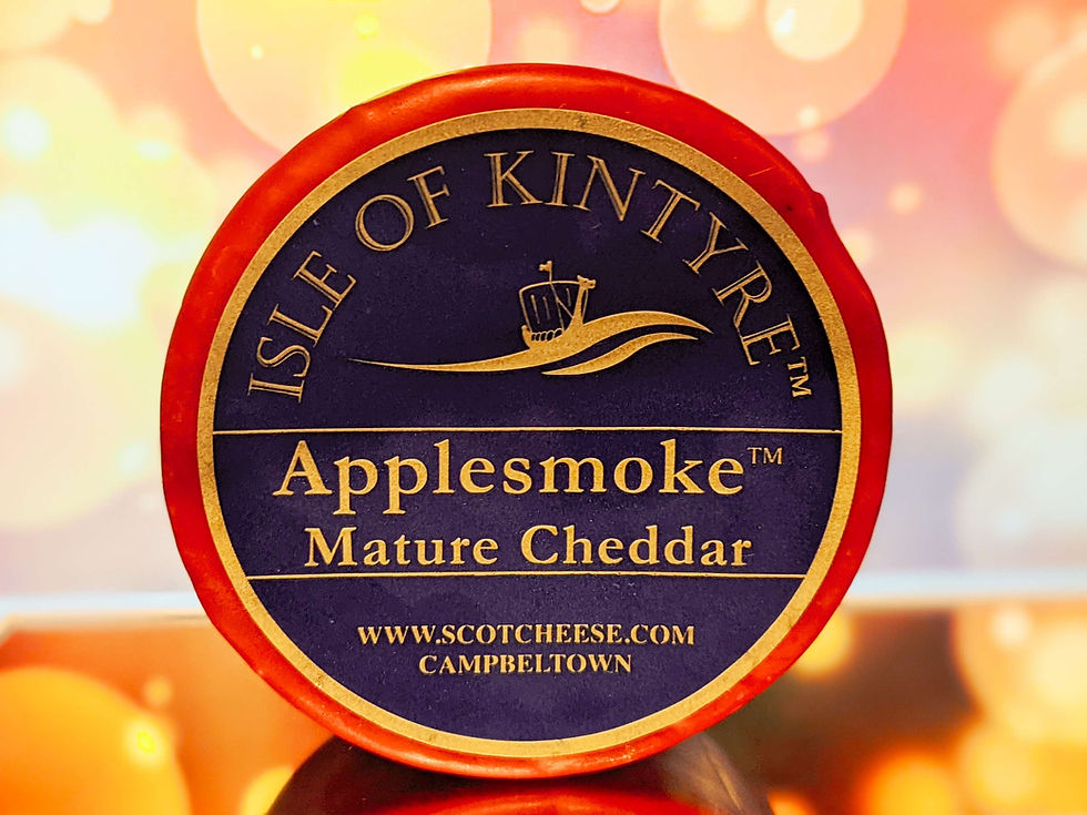 Thumbnail: Isle of Kintyre Waxed Cheddar 200g