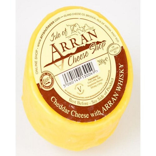 Thumbnail: Arran Waxed Cheddar