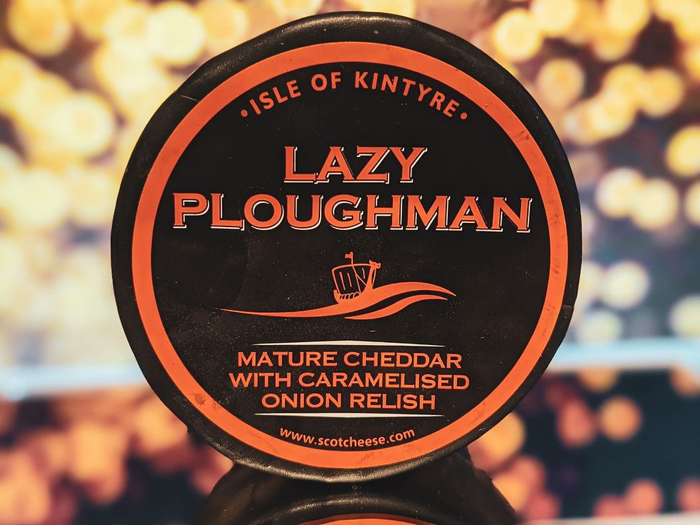 Thumbnail: Isle of Kintyre Waxed Cheddar 200g