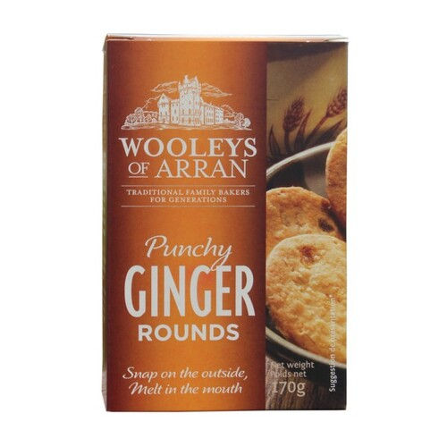 Thumbnail: Wooleys  of Arran Biscuits 170g