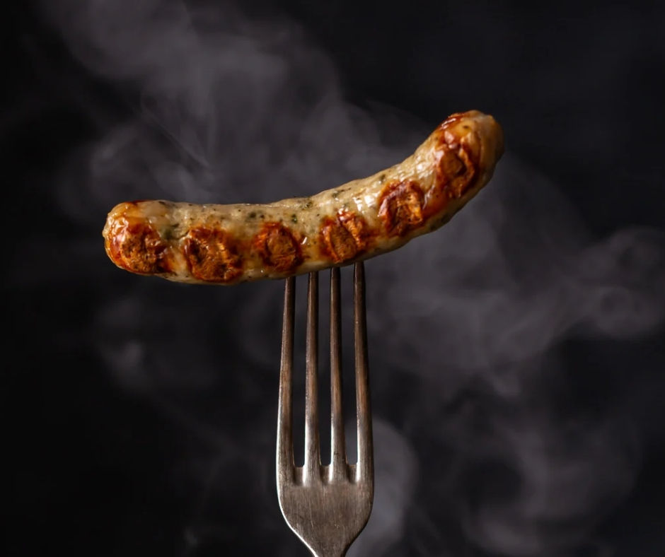 Letterfinlay caramelised onion sausages