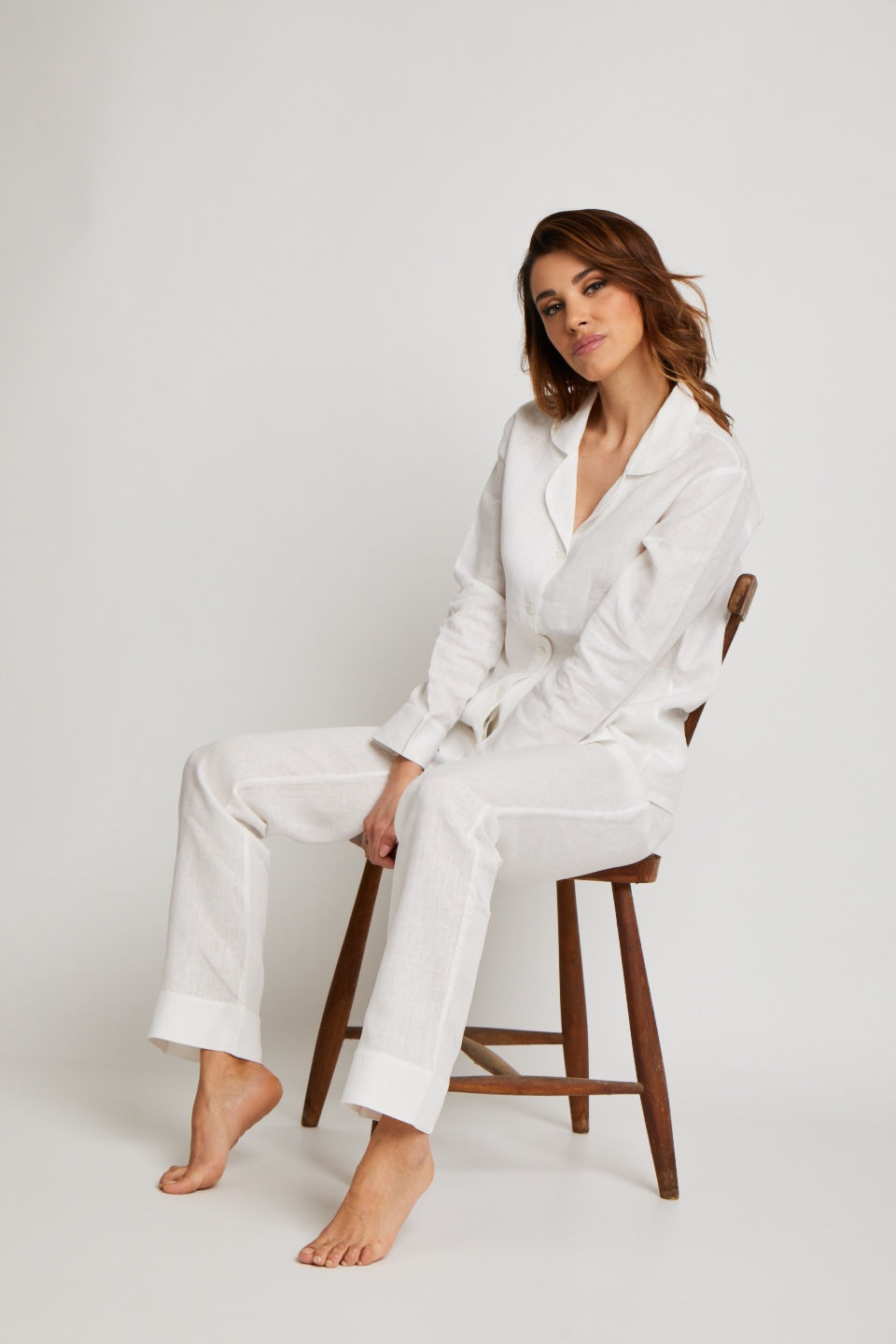 Miniatura: Completo Marta in lino