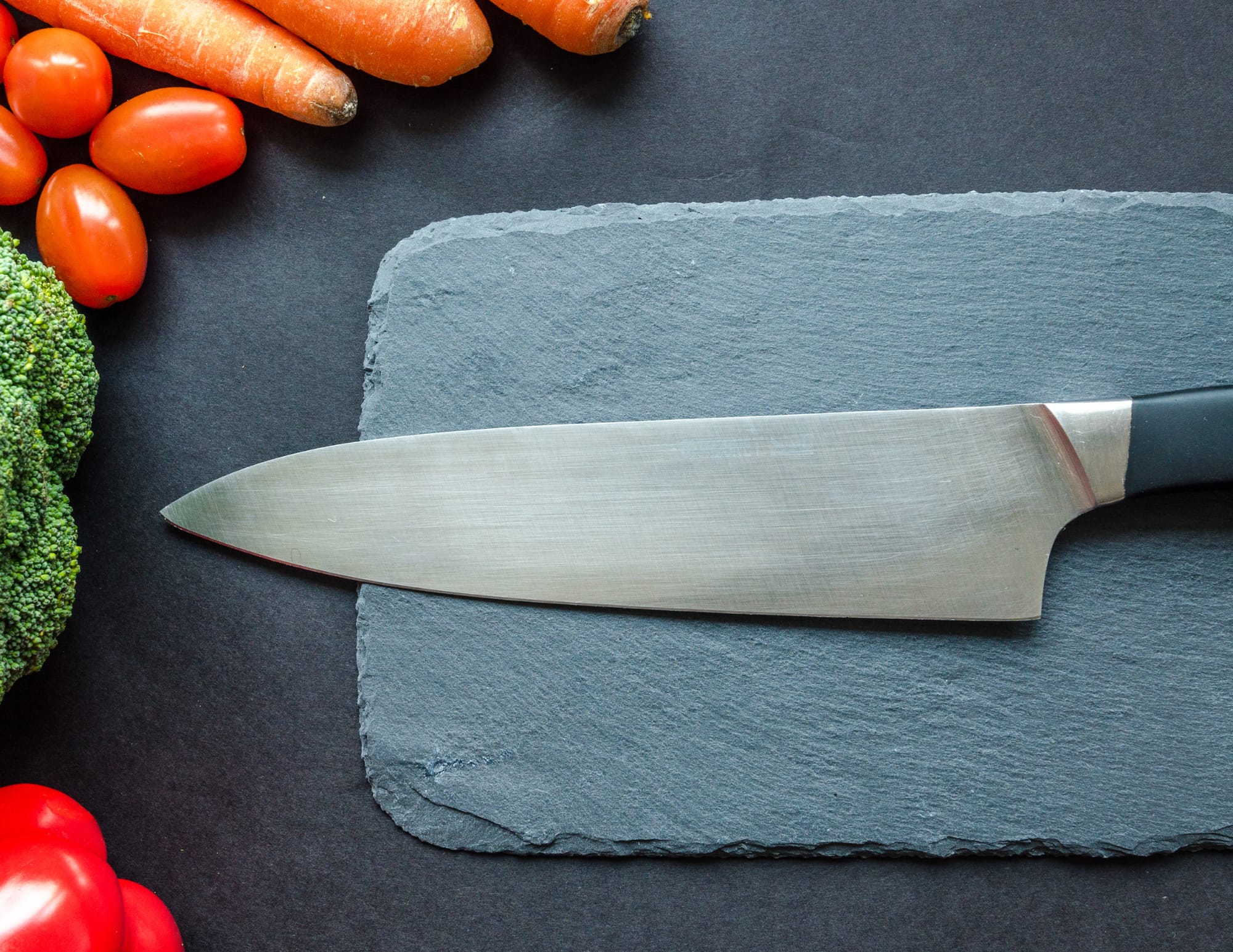 Arranged Food and Objects